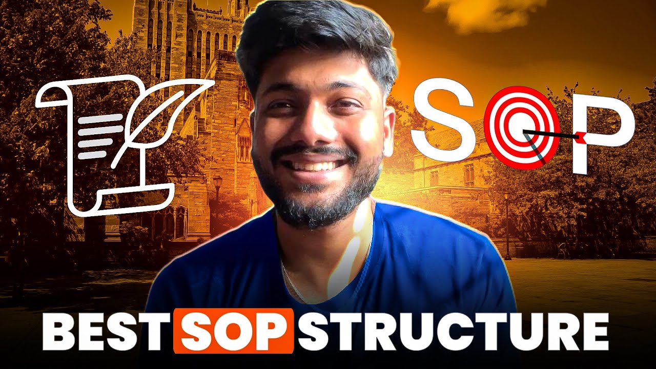 Learn how to Write an SOP in 8 Minutes | This Statement of Purpose will get you into Ivy Leagues!