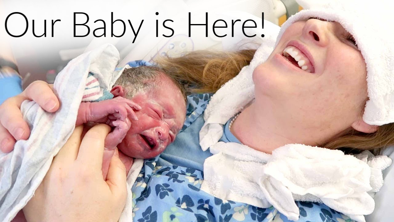 Birth Vlog - Welcome Luke Ballinger!