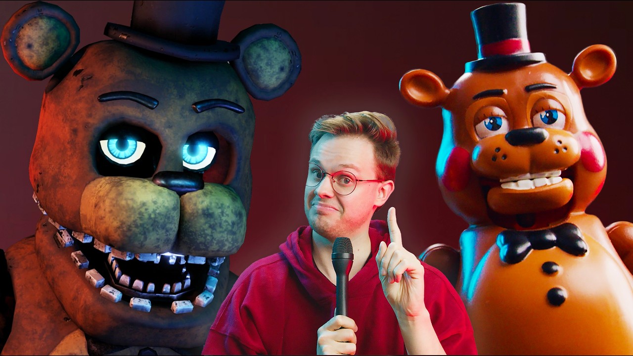 FNAF 2 is an objectively good movie*