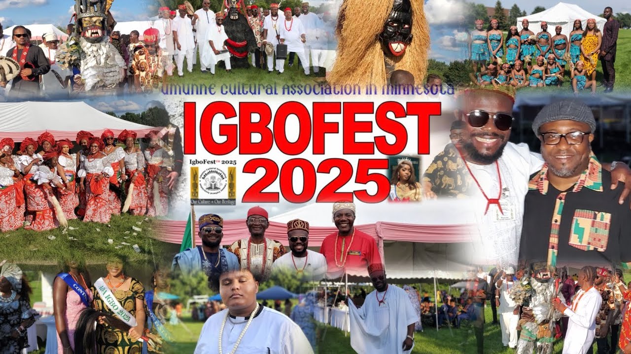 IgboFest in Minnesota, USA 🇺🇸, August 9th, 2025 (twins cities)