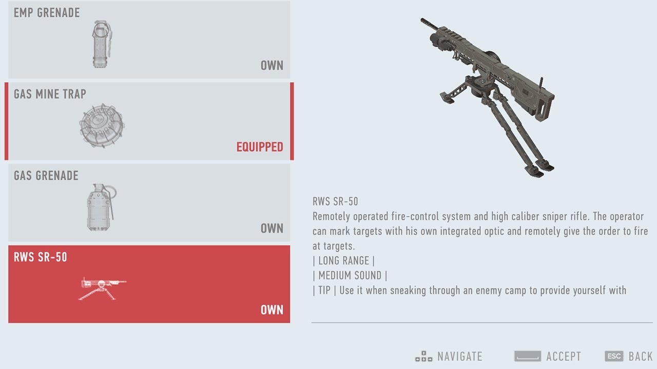 RWS SR-50 Sniper Turret tutorial