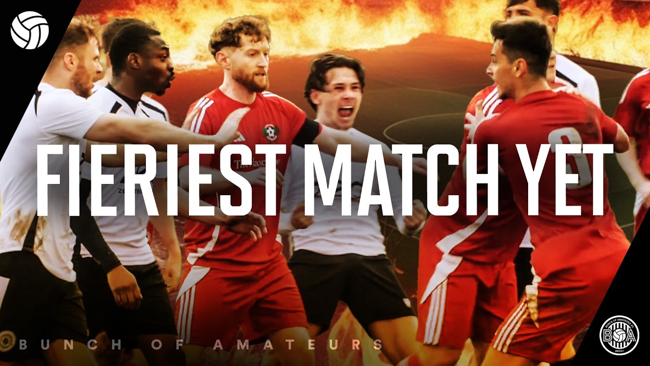 PROPER Cup Tie! | BoA F.C.