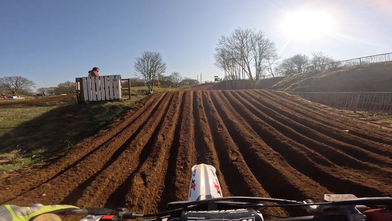 Blaxhall MX Practice Day | FANTIC XX125