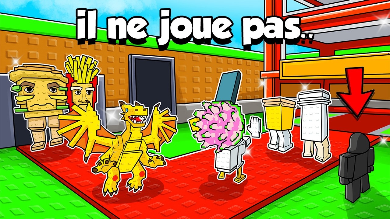 J'ai Engagé un Pro Voleur de Brainrot ! (abusé..)
