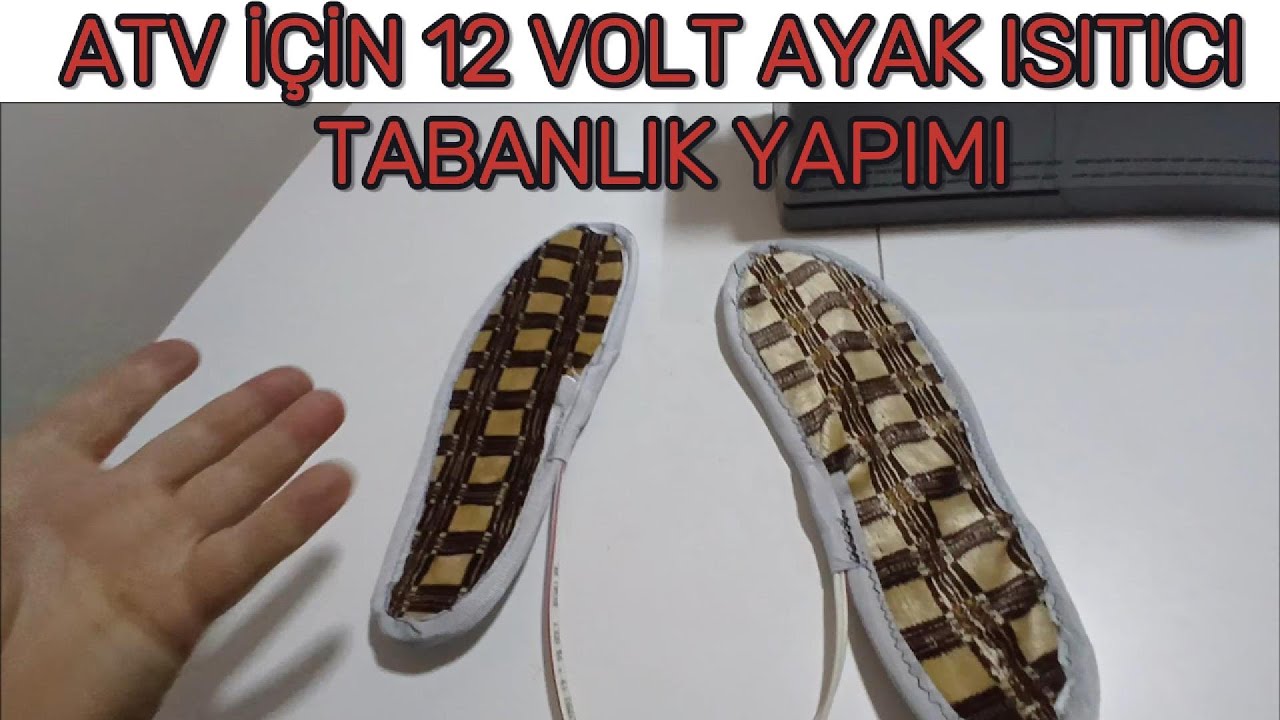 AYAK ISITICI NASIL YAPILIR ,12 VOLT ,ARTIK ÜŞÜMEK YOK