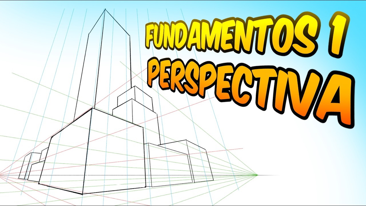 A Forma Simples de aprender Perspectiva!