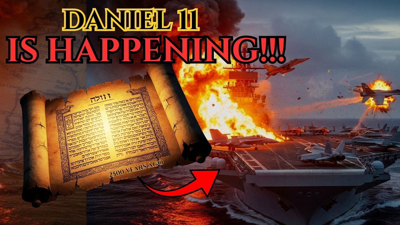 Epic Fury 2026 The War Daniel Saw 2500 Years Ago | Daniel 11 Unfolding in the Middle East Right Now!