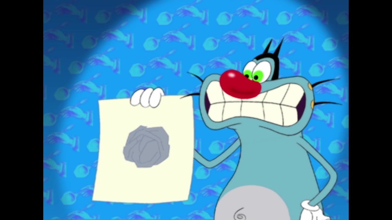 Oggy and the Cockroaches - Oggy has Kittens (s02e71) Full Episode in HD