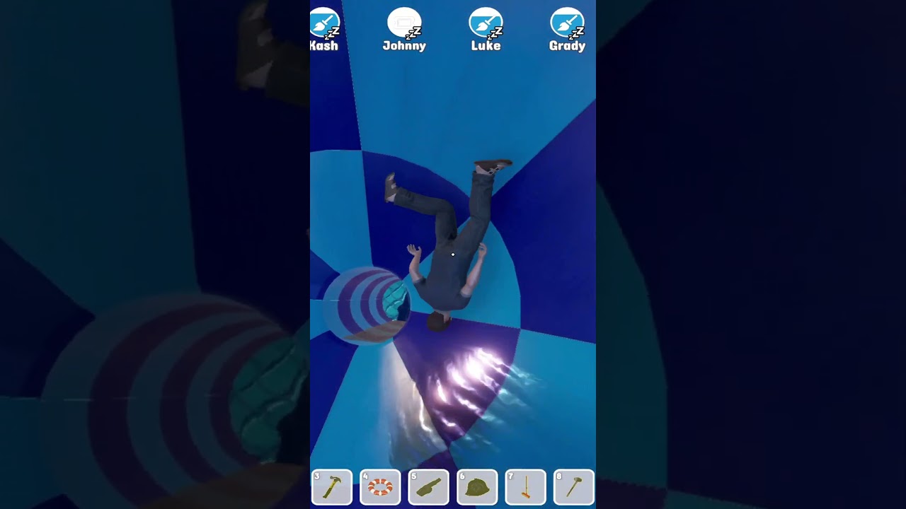 Waterpark Simulator 5-Star Slides Are INSANE