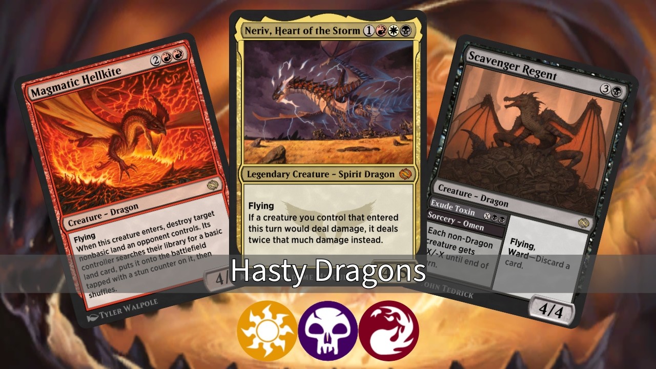 Hasty Dragons | Daily Magic Episode 1191 - Magic: the Gathering Arena