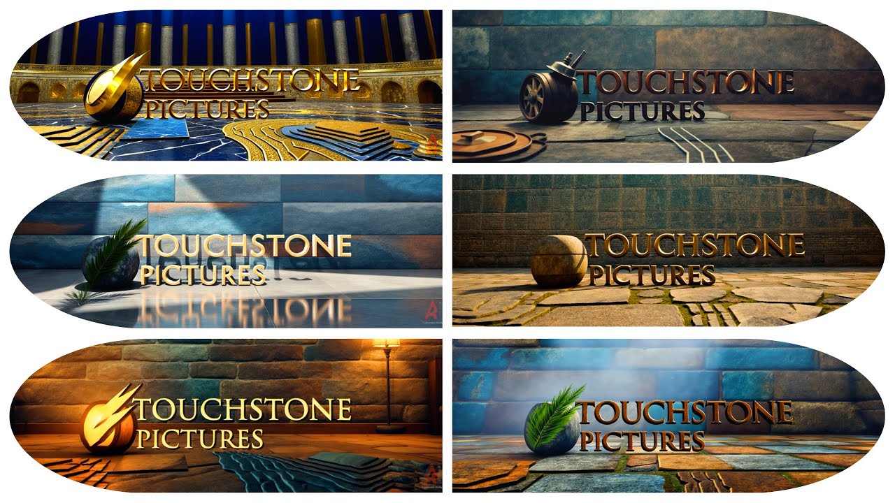 Touchstone Pictures Intro made by AI