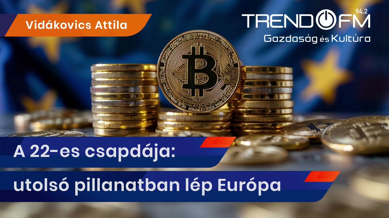 Versenyfutás a stablecoinok piacán • Beszállnak az európai bankok | Trend FM