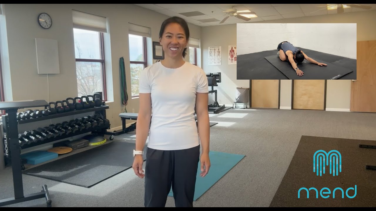 Prevent Shoulder Impingement in Child's Pose | PT Tips from Mend Physical Therapy x CorePower Yoga