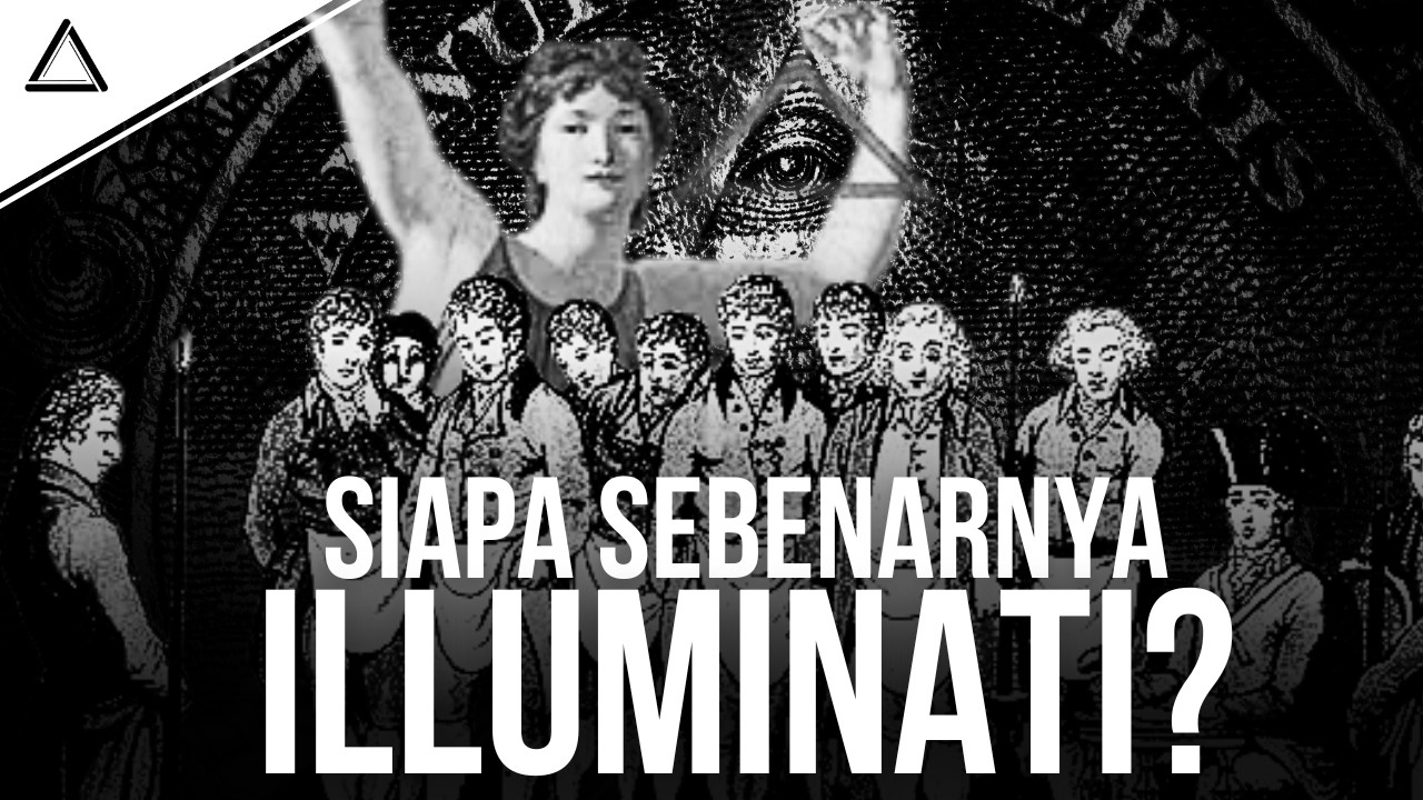 SEJARAH NYATA DAN LENGKAP ILLUMINATI | Adam Weishaupt dan Illuminati Bavaria | Eclipse #1
