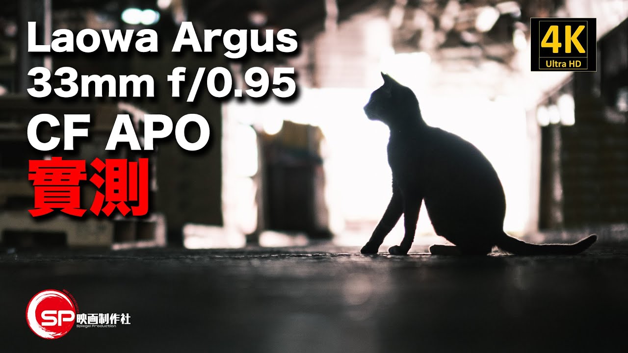 【攝影跌貨王】果欄貓拍攝 ｜ Laowa Argus 33mm f/0.95 CF APO  實測
