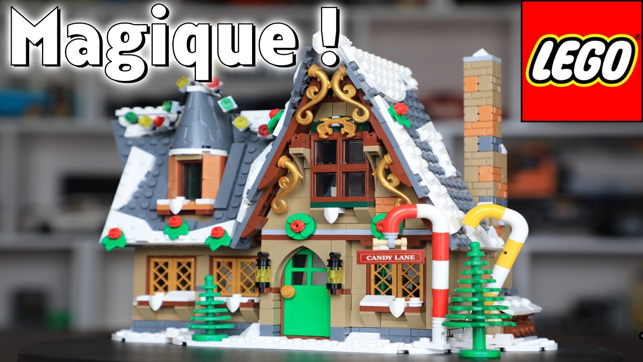 Lego Winter Village - Harry Potter 