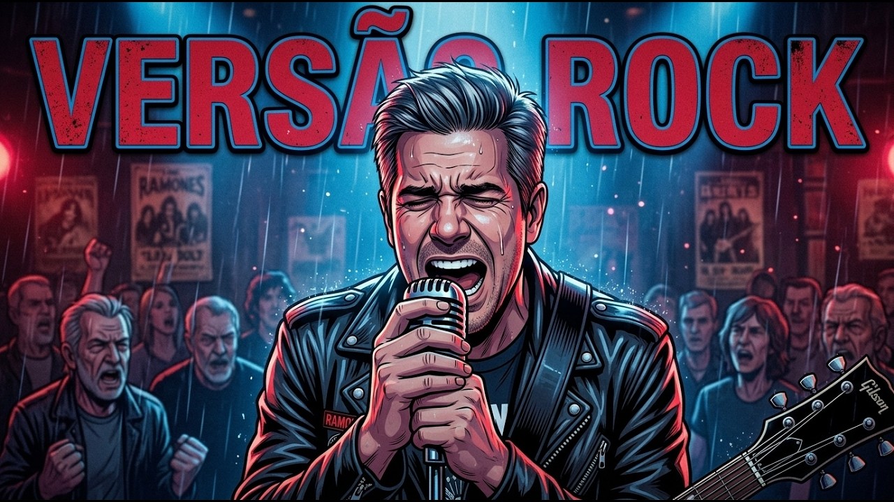 Transformei Pra Quando Você Se Lembrar de Mim em um ROCK ÉPICO