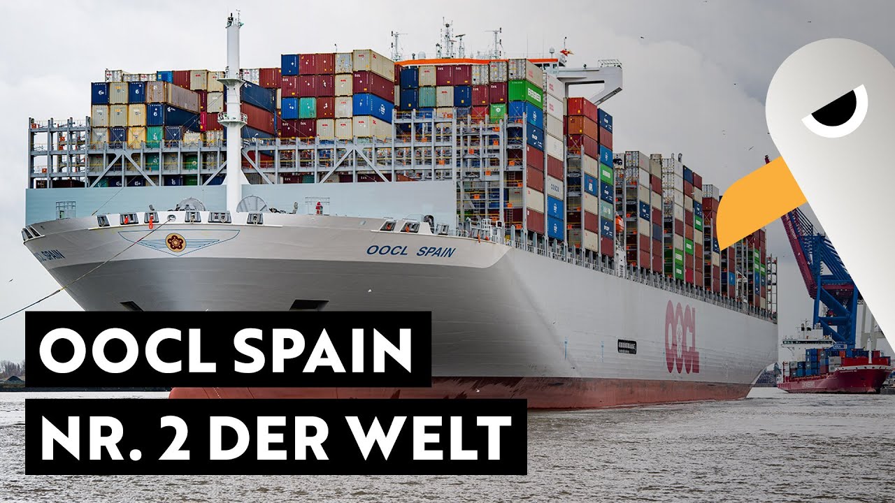 Zweitgrößtes Containerschiff der Welt 🚢 