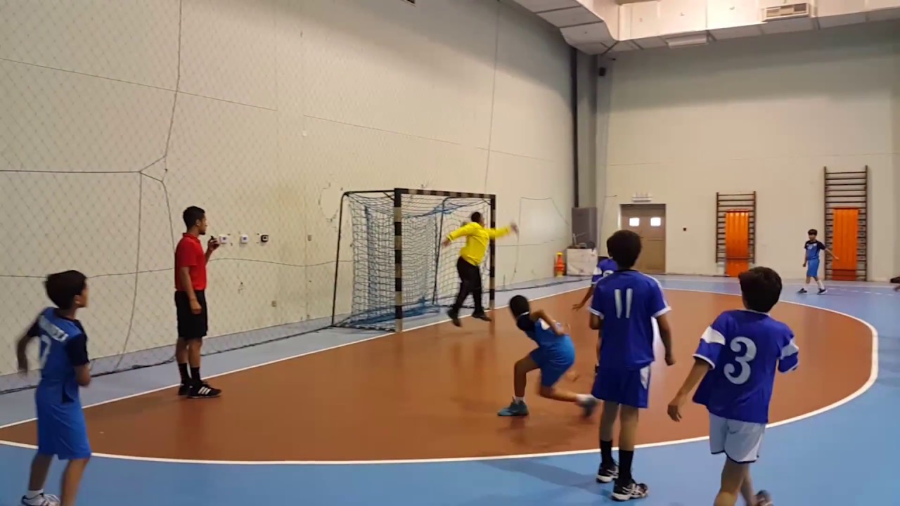مشاركة فريق المهرجانات لنادي سماهيج والذي أقامه نادي الدير بالتعاون مع الإتحاد البحريني لكرة اليد