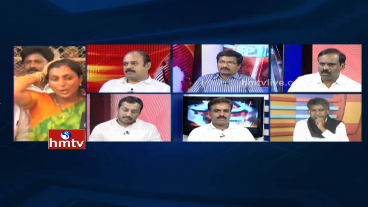Left and Right | Hot Debate on SC, ST Anti Harassment Act | Vacant Posts for SC/ST | HMTV