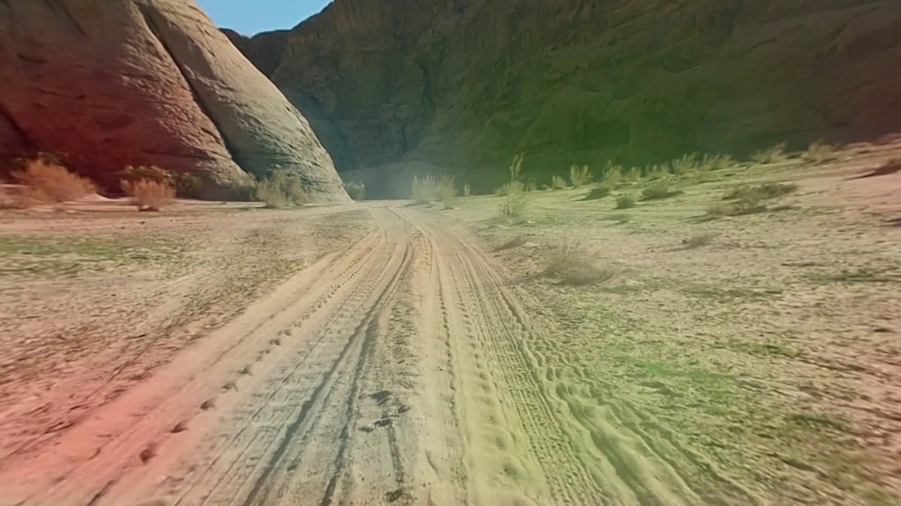 KANARY - the desert, as i left it