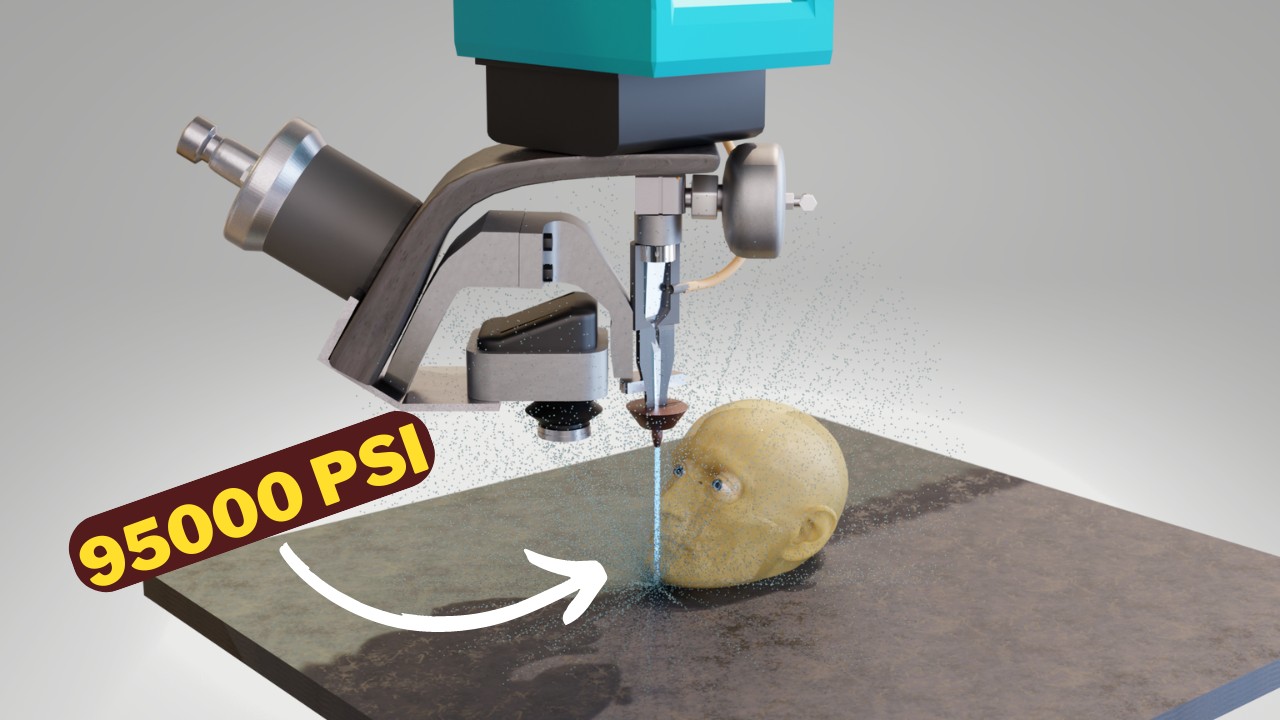 How Does A WaterJet Cutting Work?