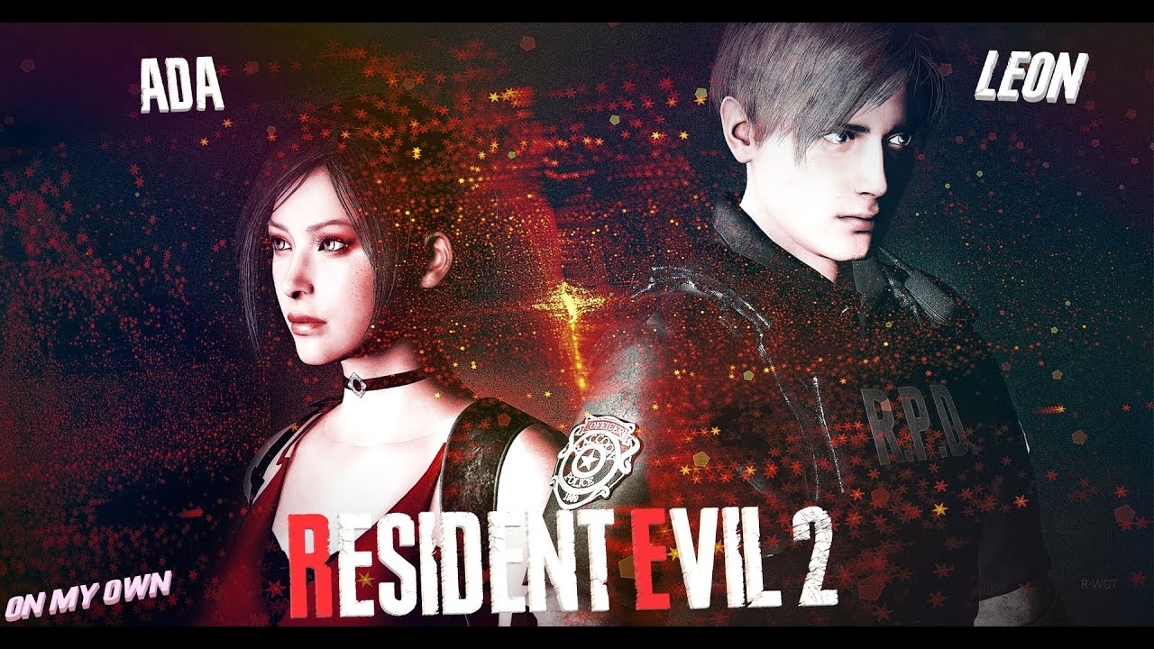 Leon & Ada [ On My Own ] Resident Evil 2 Tribute Aoen GMV