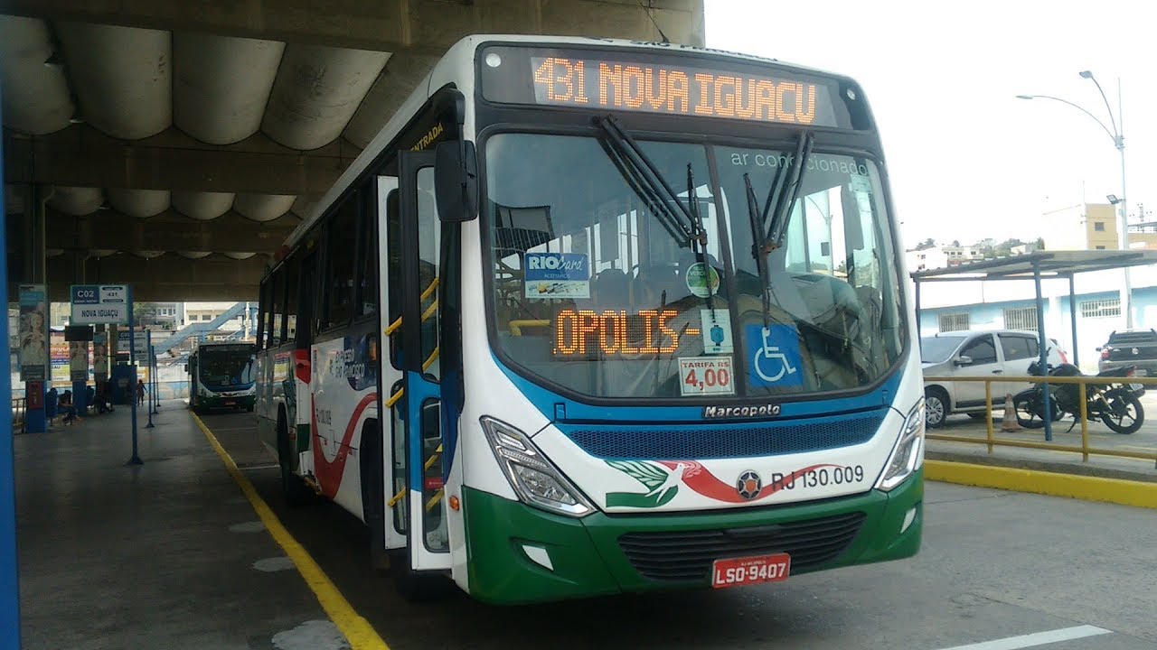 431 - Nilópolis X Nova Iguaçu (Via Mesquita)