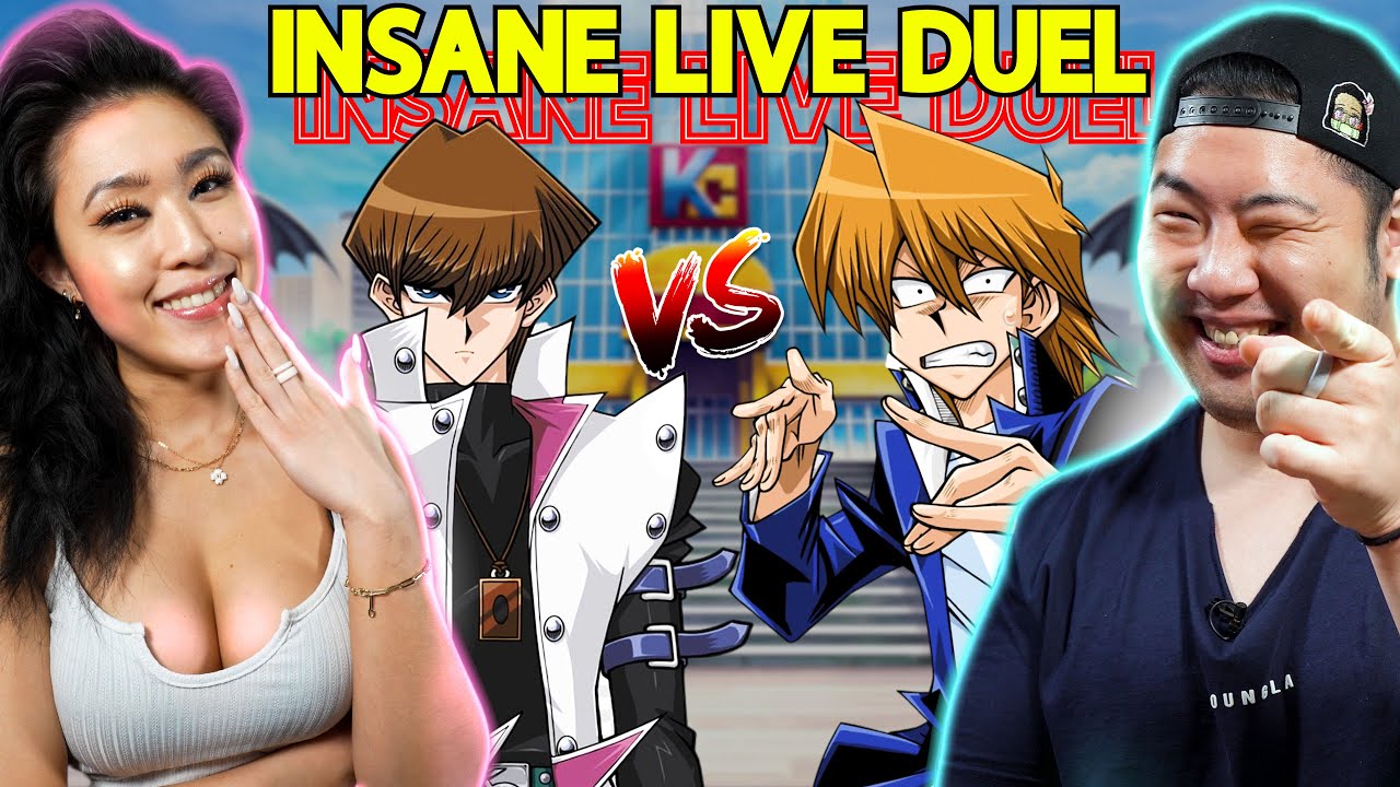 She'll Wear ANYTHING if I beat her with Starter Deck JOEY [Live Duel]