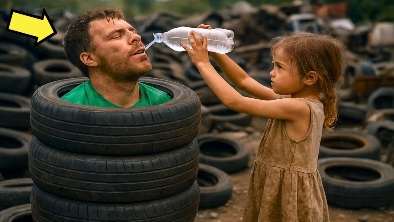 NAJSIROMAŠNIJA DJEVOJKA U GRADU SPAŠAVA MILIJUNAŠA ZAROBLJENOG U GUMAMA… I ON MIJENJA NJEN ŽIVOT
