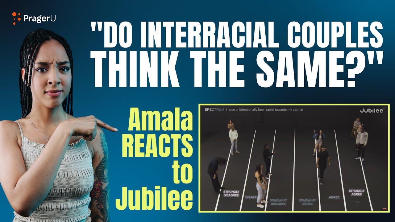 Do Interracial Couples Think the Same? - Amala Reacts to Jubilee
