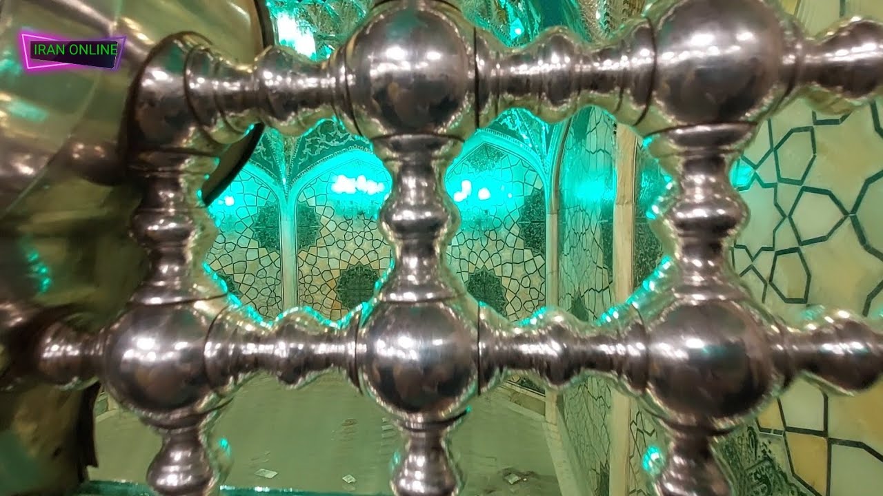 جولة في داخل حرم الامام الرضا عليه السلام .مالم تشاهده من قبل