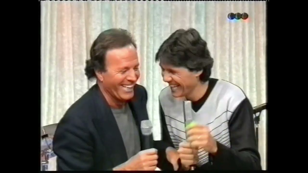 Telefe - Videomatch: Julio Iglesias - 2000