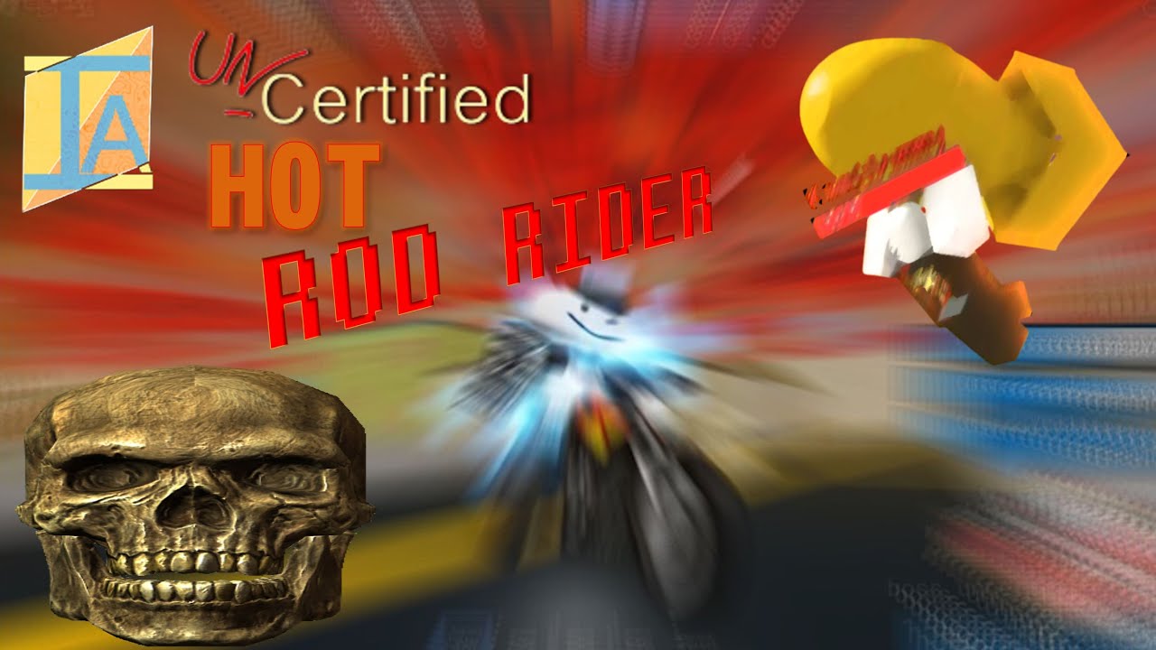 BEATING UNCERTIFIED WITH HOT ROD RIDER | Item Asylum