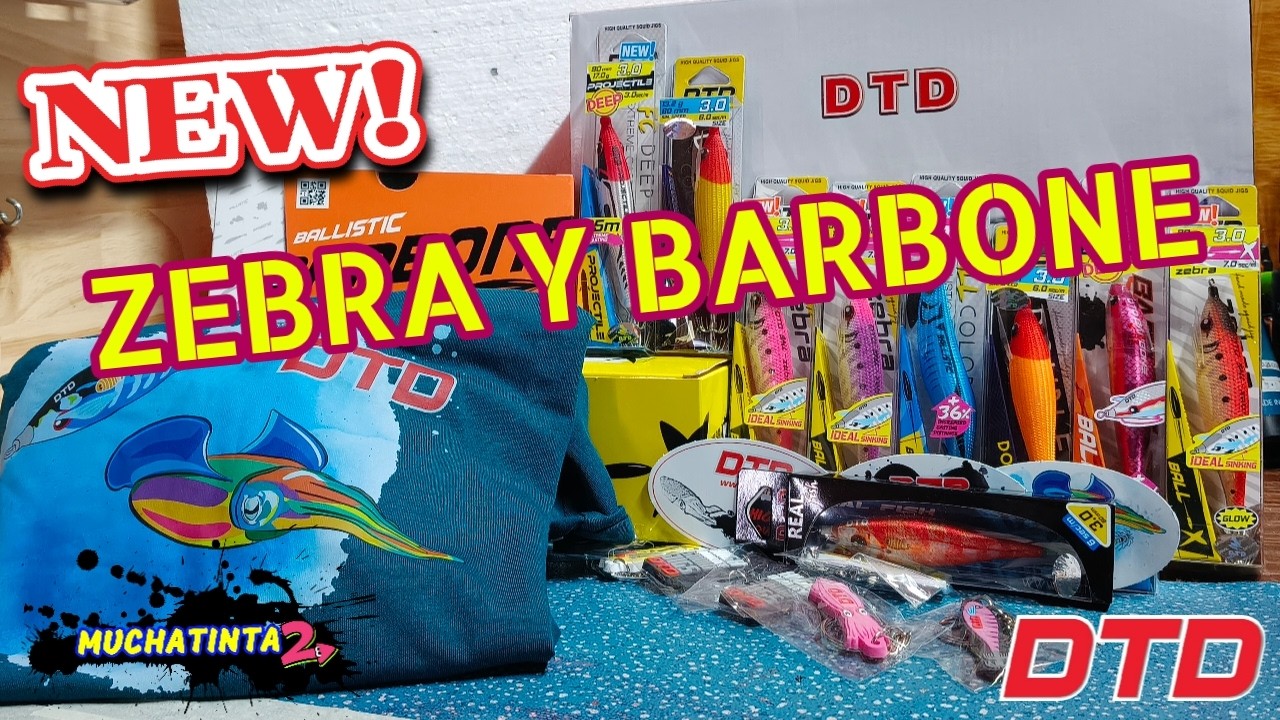 DTD Egis Ballistic Zebra y BARBONE 2026