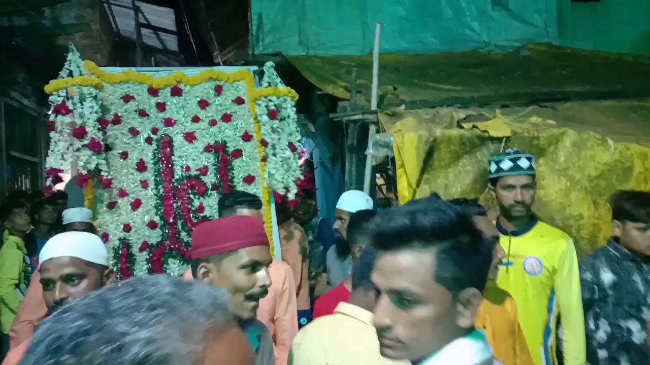 #Dhalavali Gali Gali ka Sandal Hazrat Naseeruddin Shah Baba ka sandal Sharif