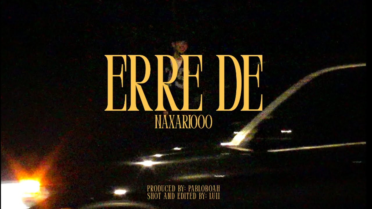 Naxariooo - ERRE DE ( Visualizer )