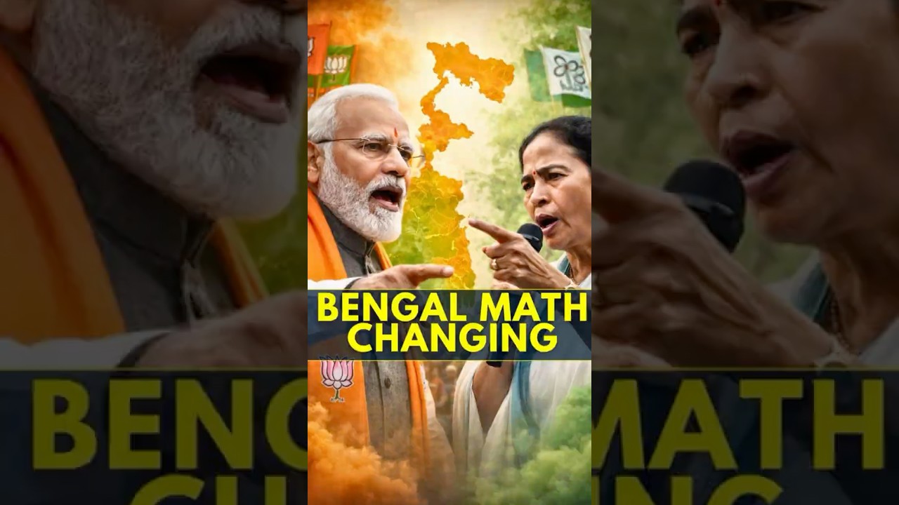 Bengal Turning? BJP Set for a Surprise Surge!