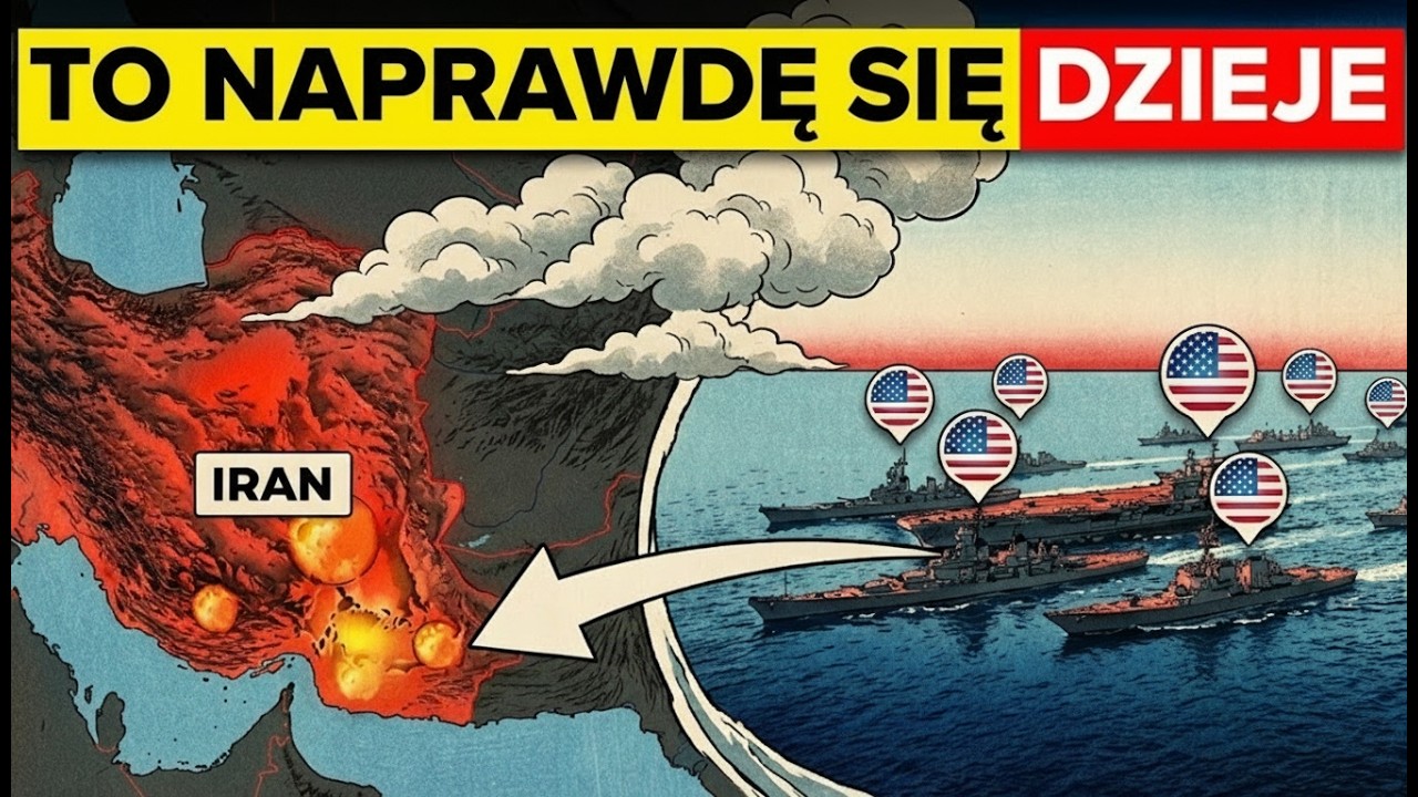 USA zamierza zrobić coś bardzo WIELKIEGO z Iranem. Przejdzie to do historii