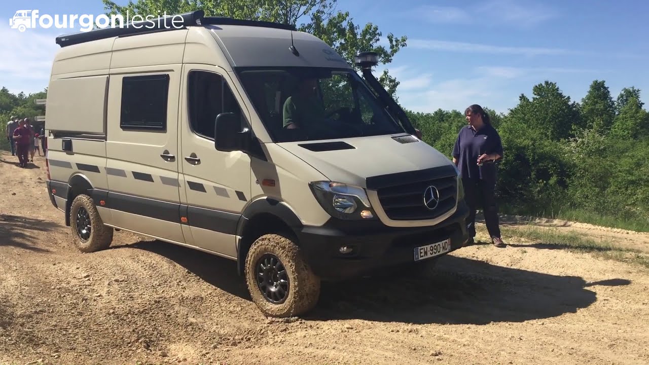 Test de 4x4 sur piste aux 