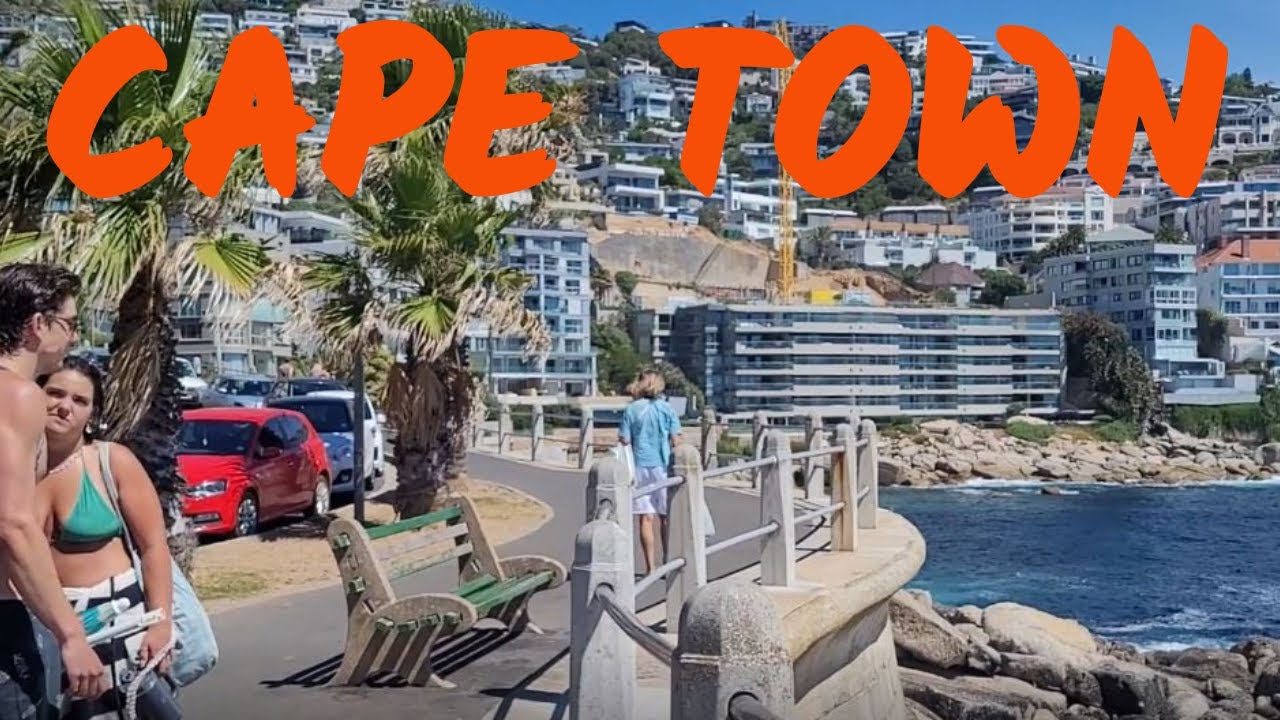 Cape Town's Walking Tour To Clifton Beach From Bantray Bay