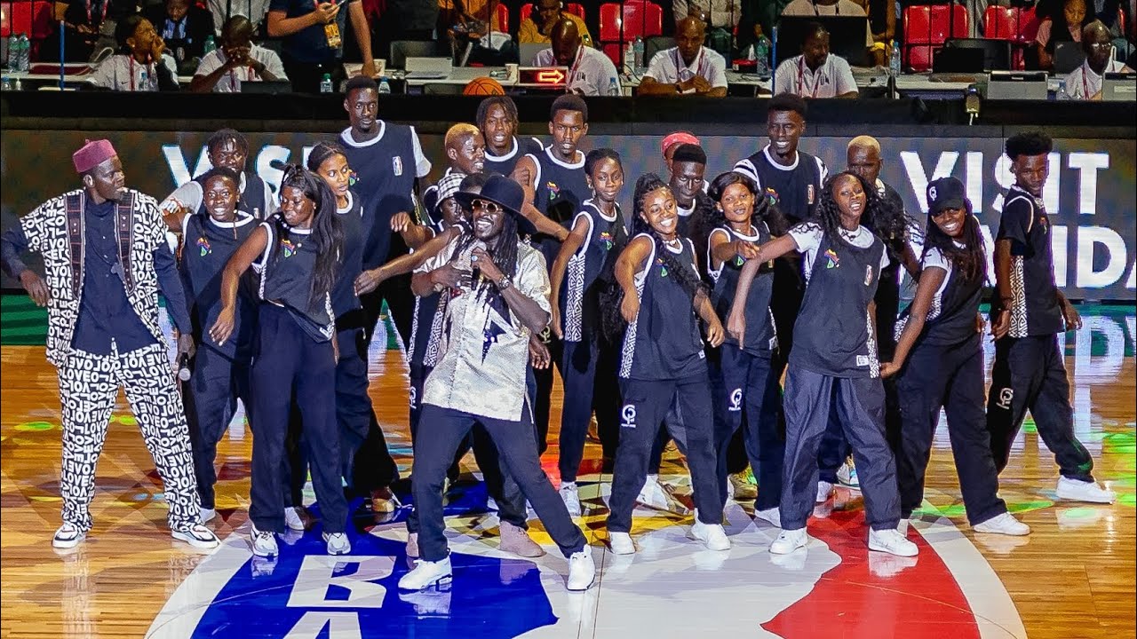 #powercrewsenegal L’ouverture @thebal 🏀🔥 avec daraajfamilly 🎉🇸🇳