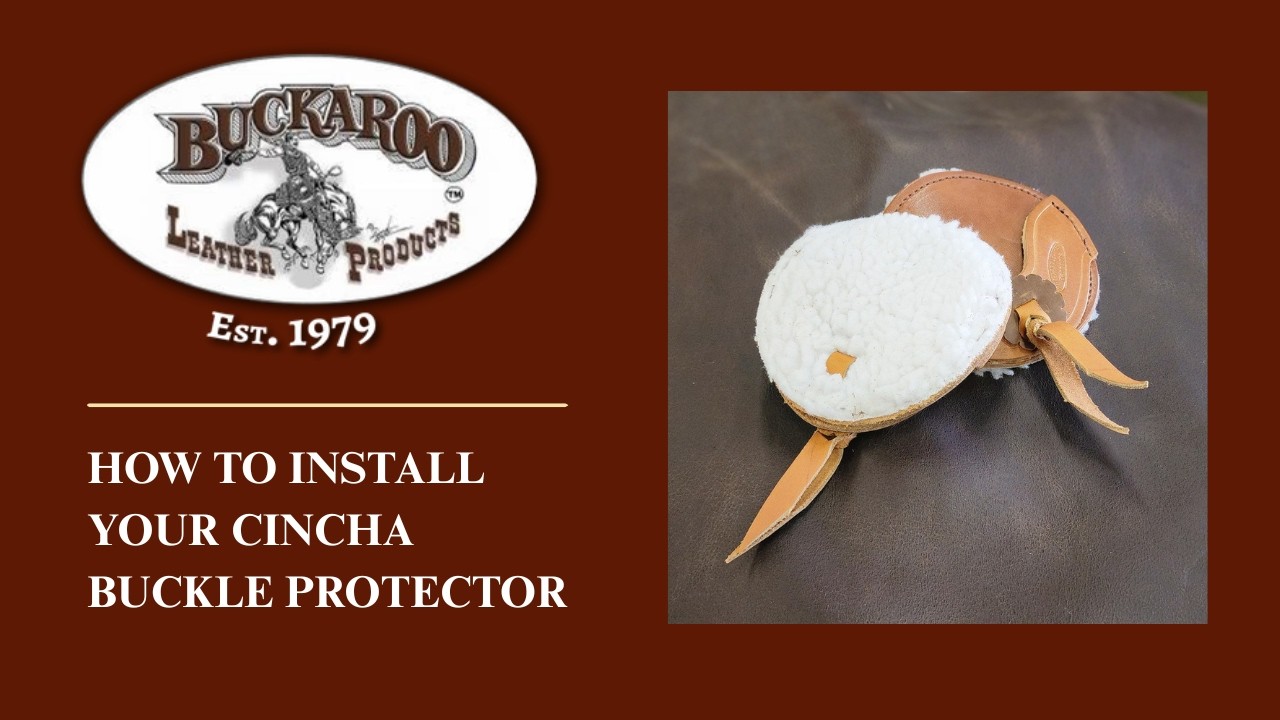 Tutorial: How to Install a Cincha Buckle Protector