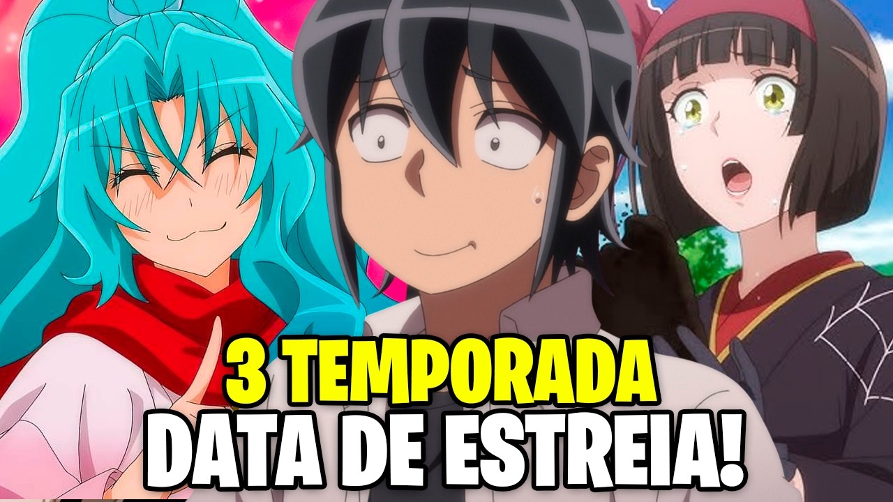 QUANDO LANÇA A 3ª TEMPORADA DE TSUKIMICHI?