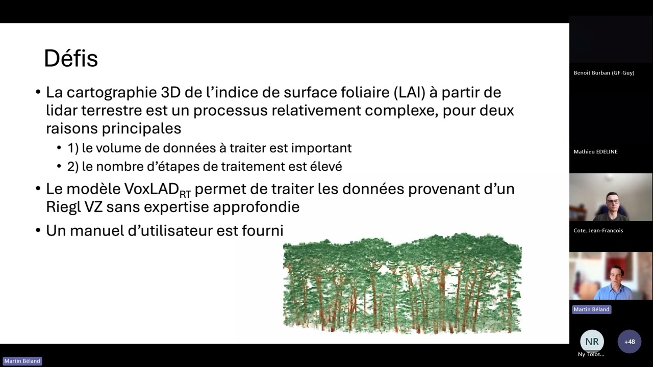 TRIDIFOR 2026 // 5 février 2026 - Martin Beland