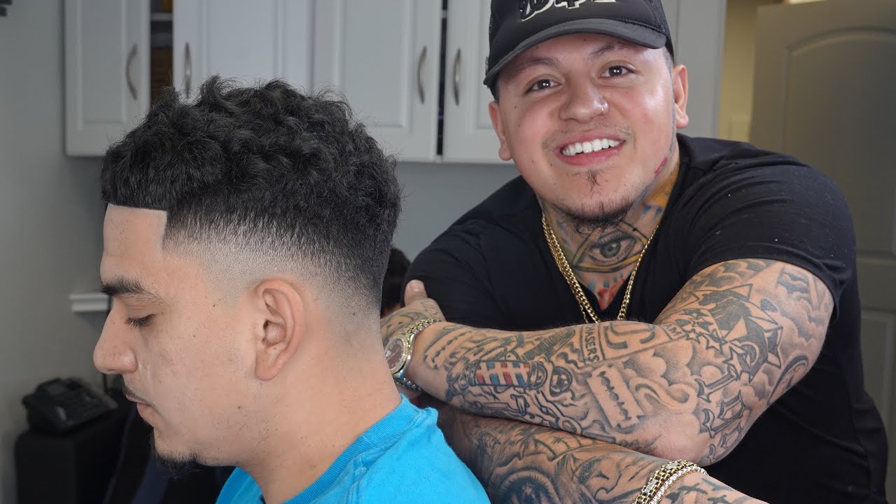 HIGH DROP FADE BY JAY TEE THE BARBER