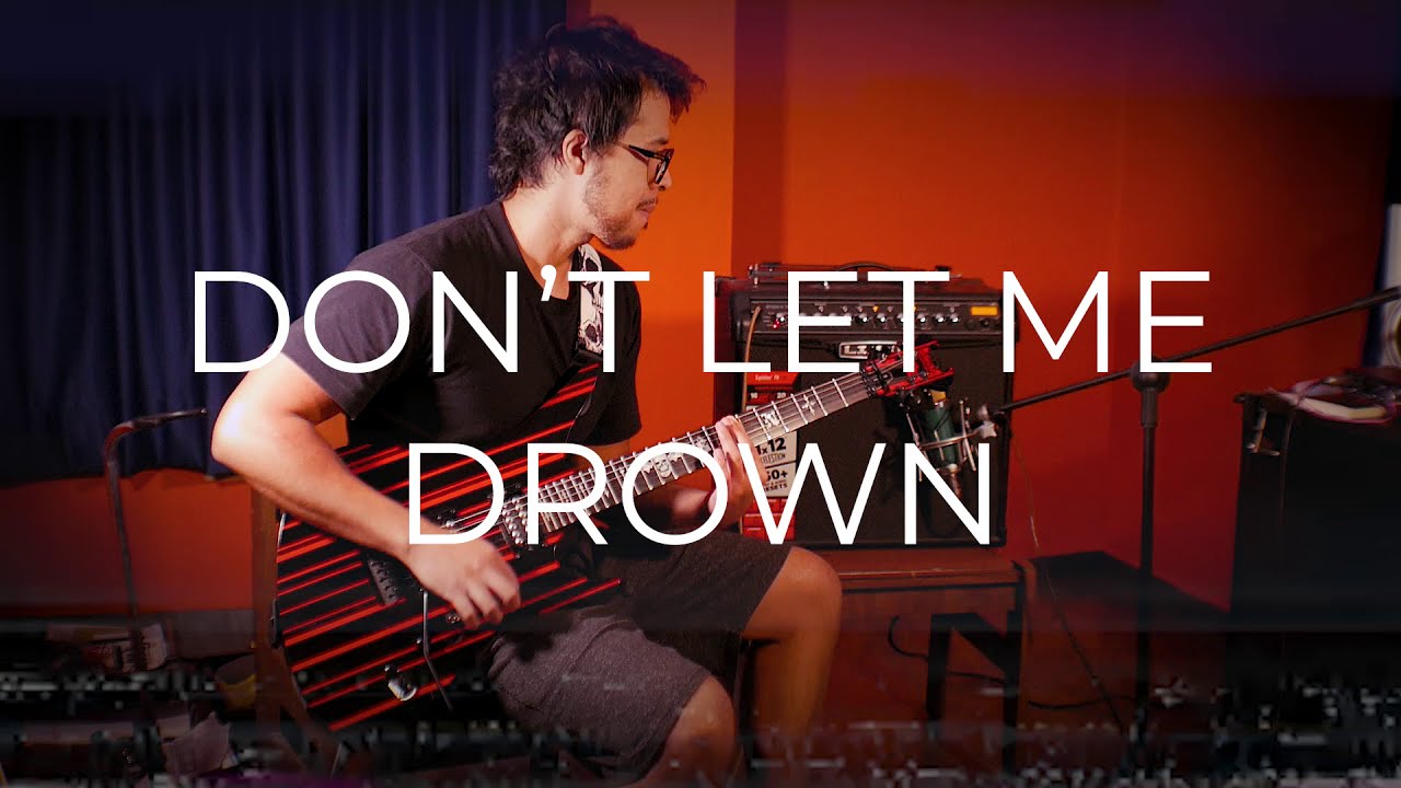 Bring Me The Horizon - Drown Guitar cover