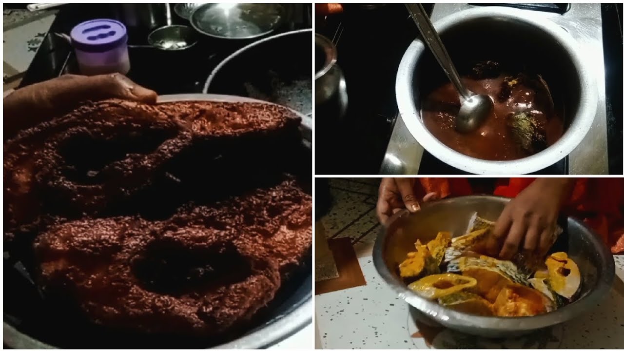Fish curry | fish fry | #cooking #fishcurry #recipe #vlog #kitchen 