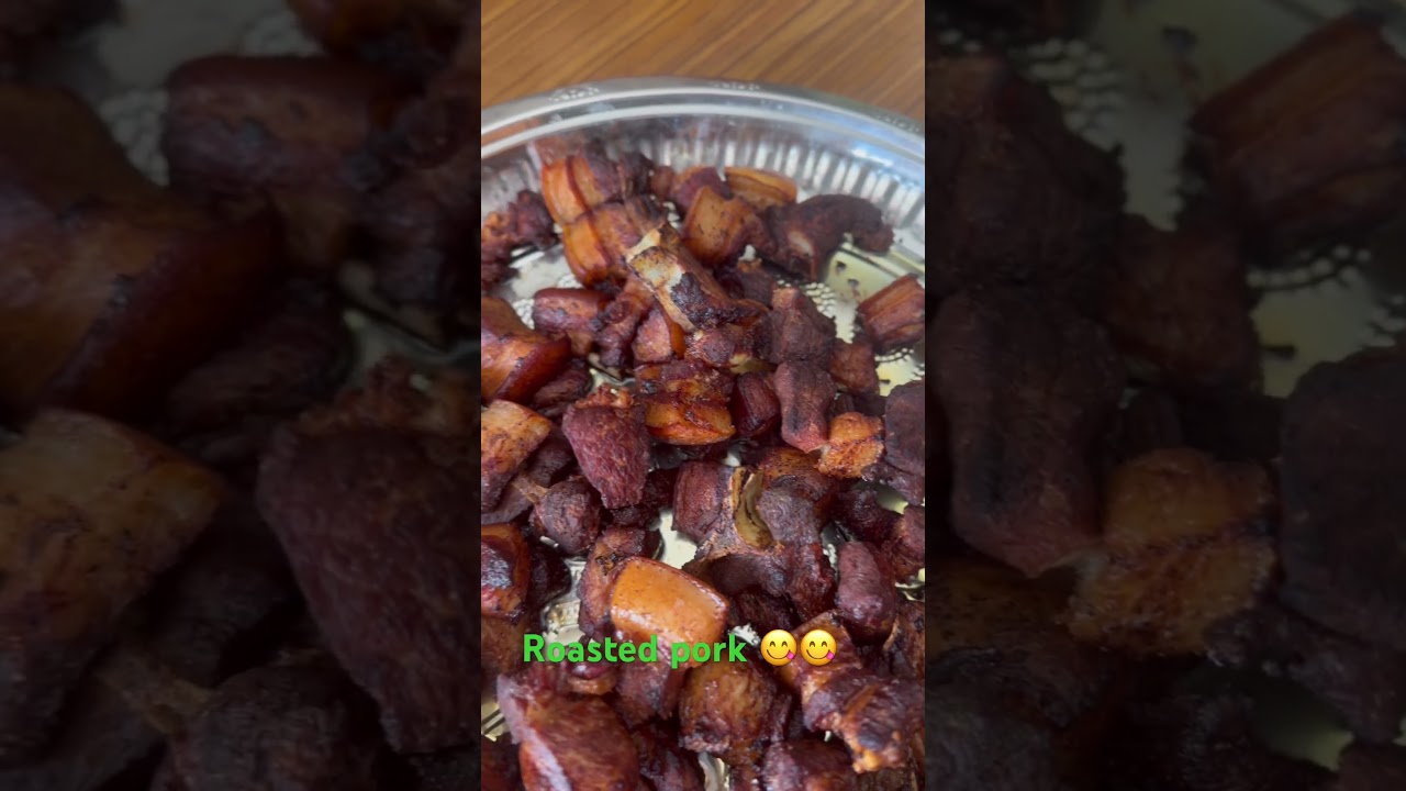 Roasted pork#pork #porklovers #porkrecipe #roasted #yummy #youtubeshorts