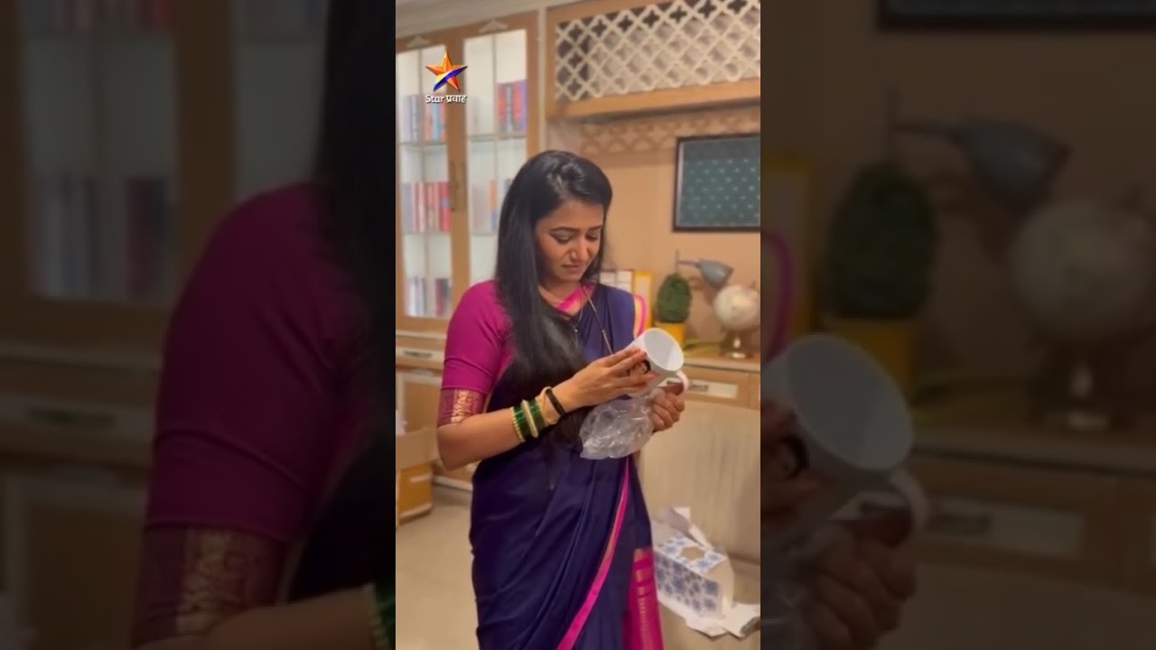 Sayli birthday celebration 🥰&hearts;️💖 jui gadkari #8july #tharlatarmag